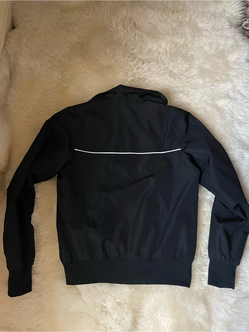 Vintage Nike black zip up workout women’s jacket